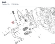 ROD 11721321BA diagram position
