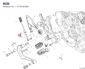 ROD 11721321BA diagram position