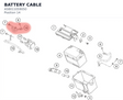 Diagram preview: BATTERY CABLE (A58011059050)