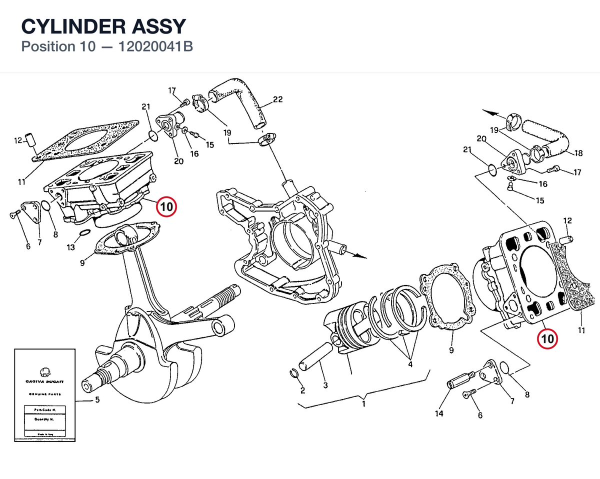 CYLINDER ASSY