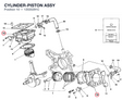 CYLINDER-PISTON ASSY