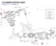 CYLINDER-PISTON ASSY