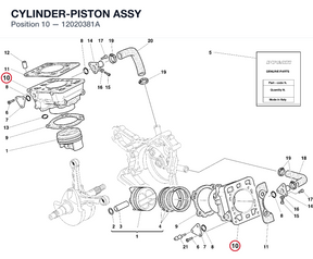 CYLINDER-PISTON ASSY