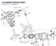 CYLINDER-PISTON ASSY