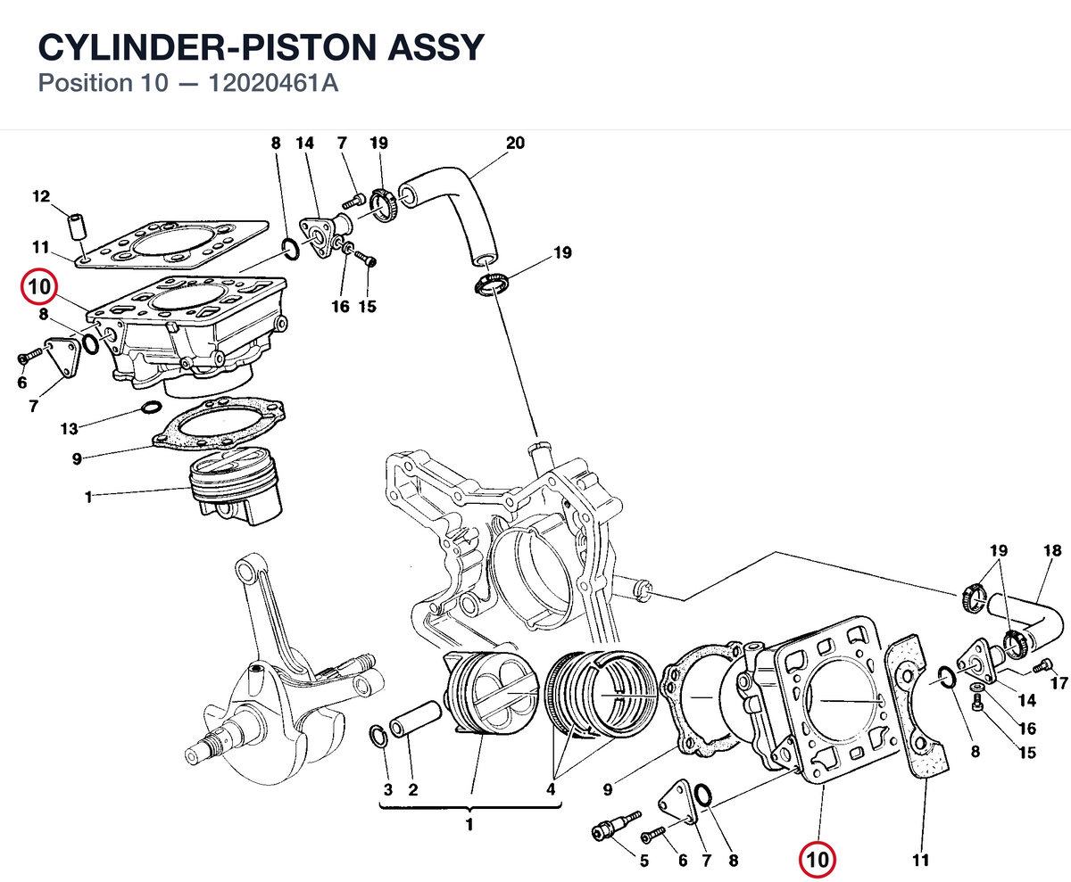 CYLINDER-PISTON ASSY