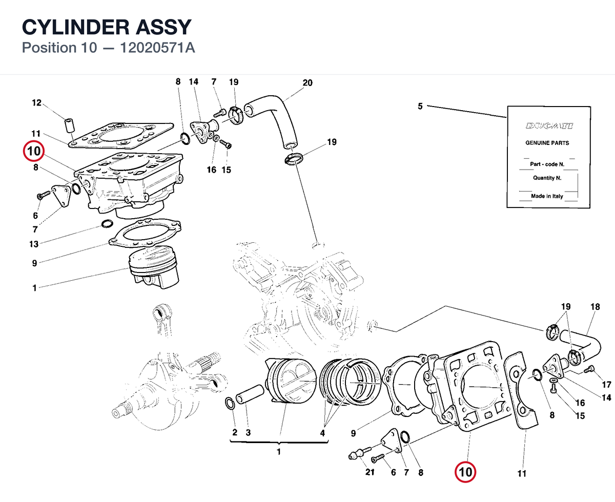 CYLINDER ASSY