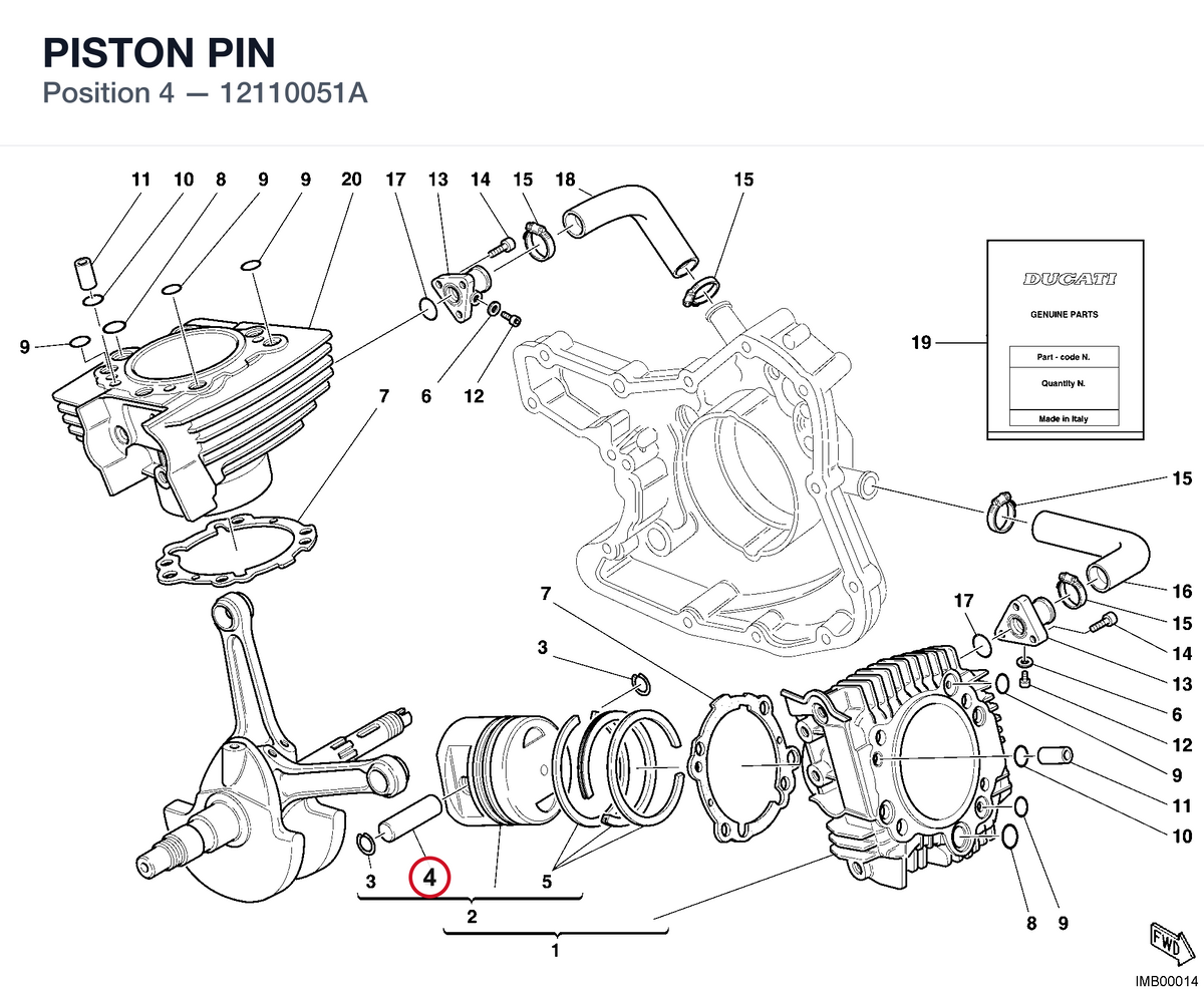 PISTON PIN