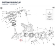 PISTON PIN CIRCLIP