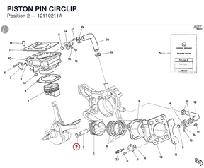 PISTON PIN CIRCLIP