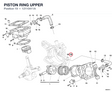 PISTON RING UPPER
