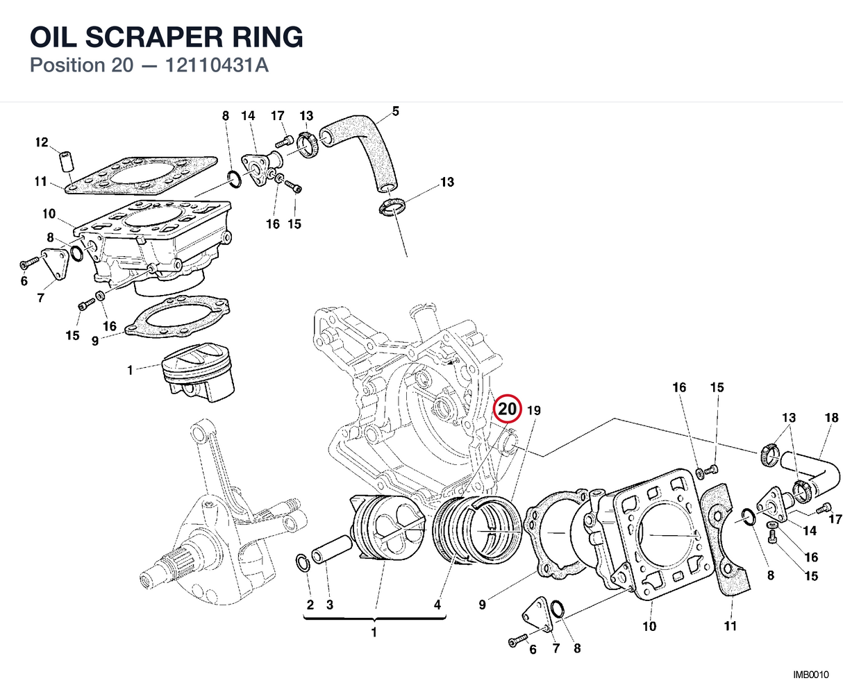 OIL SCRAPER RING