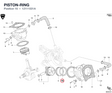 PISTON-RING
