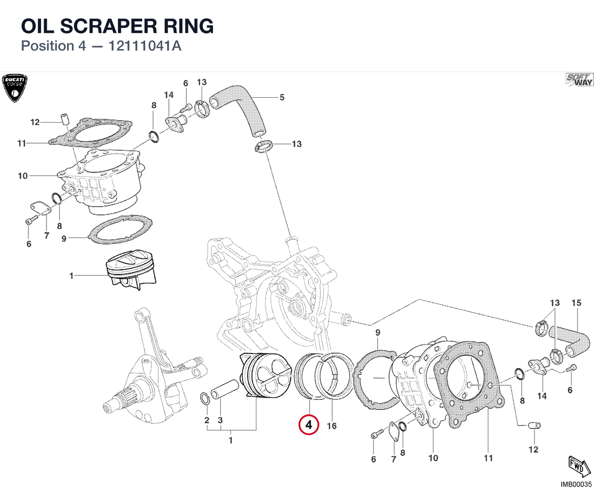 OIL SCRAPER RING
