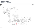 PISTON-RING