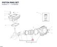 PISTON RING SET