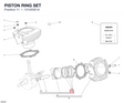 PISTON RING SET
