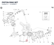 PISTON RING SET