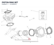 PISTON RING SET