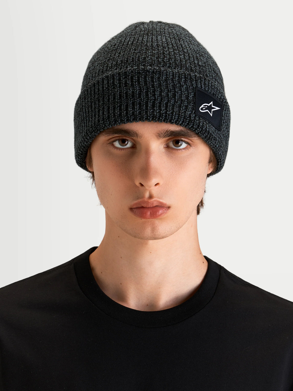 Alpinestars Unload Rib Cuff Beanie Charcoal Melange