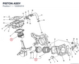 PISTON ASSY