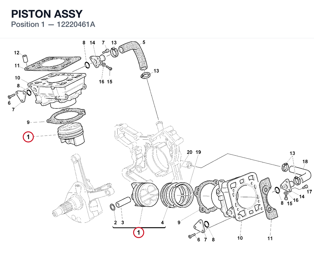 PISTON ASSY