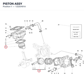 PISTON ASSY