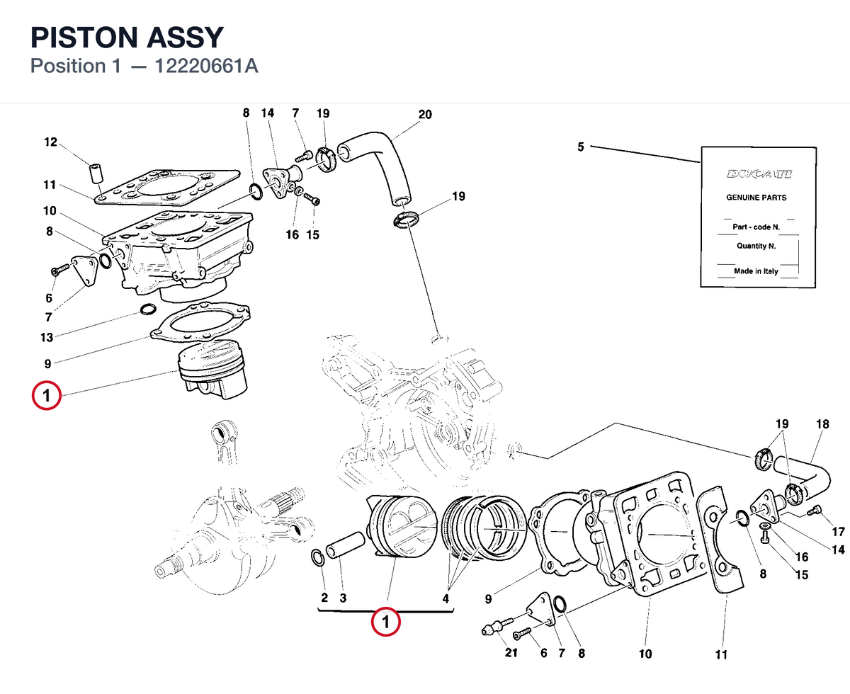 PISTON ASSY