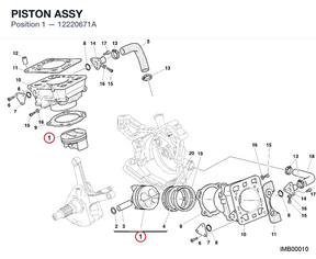 PISTON ASSY