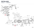 PISTON ASSY
