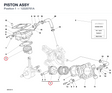 PISTON ASSY