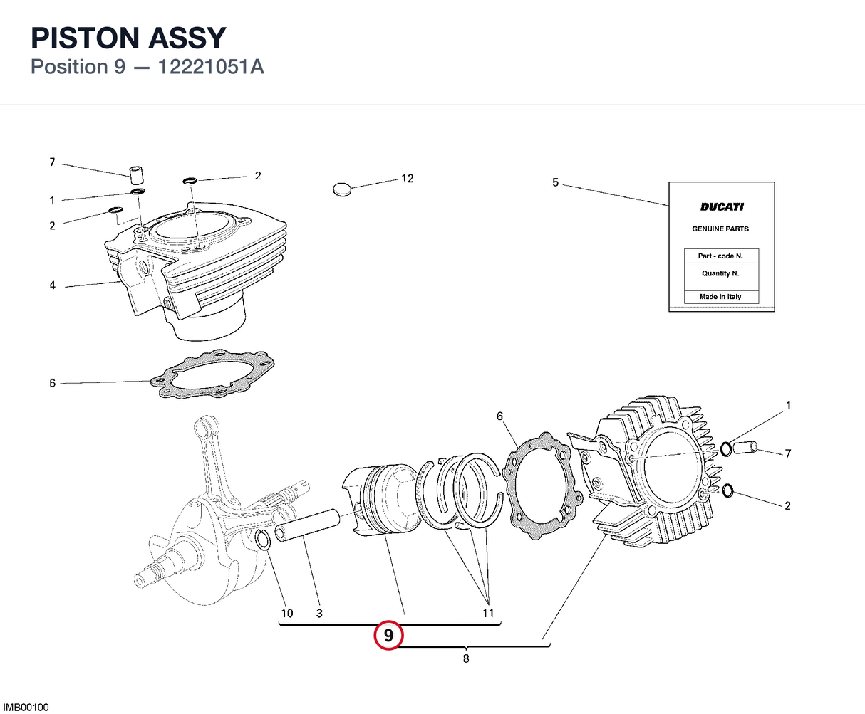 PISTON ASSY