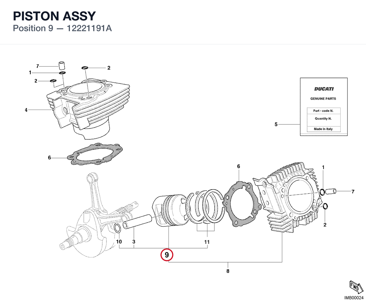 PISTON ASSY