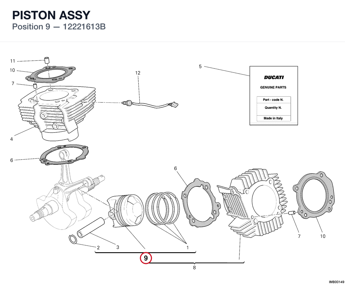 PISTON ASSY