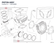 PISTON ASSY 12221892B diagram position