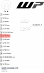 Diagram preview: SHIM 16X34X0,2 Y5 (50180057)