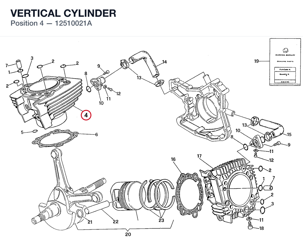 VERTICAL CYLINDER