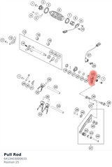 Diagram preview: Pull Rod (6413403000033)