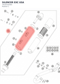 Diagram preview: SILENCER EXC USA (78105182000)