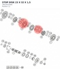 Diagram preview: STOP DISK 23 X 32 X 1,5 (78033033000)