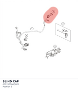 Diagram preview: BLIND CAP (000700000PJ001)