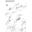 Kawasaki OEM – WEIGHT,HANDLE,INNER product image