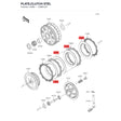 Kawasaki OEM – PLATE,CLUTCH STEEL product image