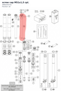 Diagram preview: screw cap M51x1,5 cpl. (48602047S1)