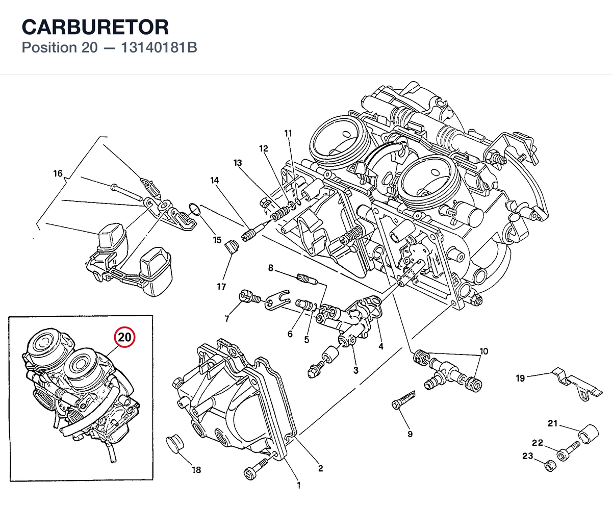 CARBURETOR