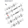 Kawasaki OEM – SPROCKET-OUTPUT,15T product image