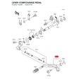Kawasaki OEM – LEVER-COMP,CHANGE PED product image