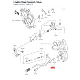 Kawasaki OEM – LEVER-COMP,CHANGE PED product image