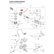 Kawasaki OEM – LEVER-COMP,FR BRAKE product image