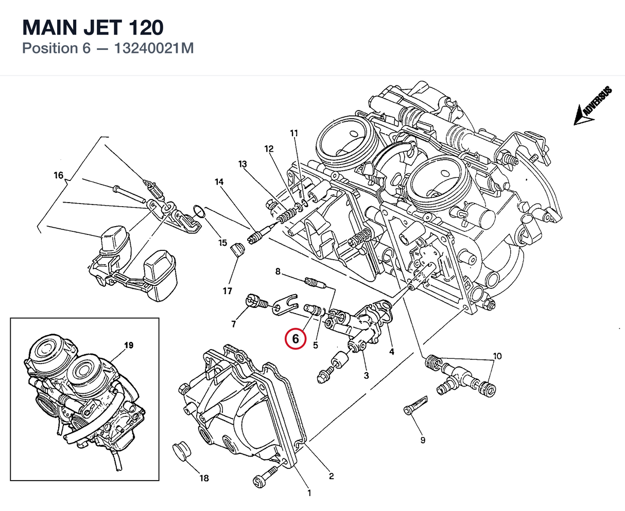 MAIN JET 120