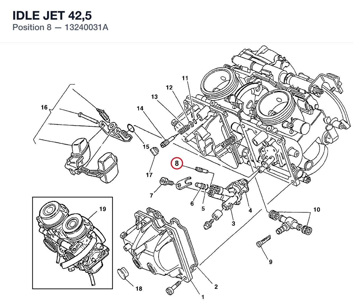 IDLE JET 42,5